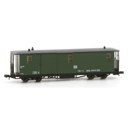 Karsei 29022 - Wagon bagażowy 751, DR, Ep.IV