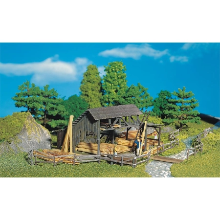 Faller 130288 - Tartak, 130 x 86 x 56 mm.