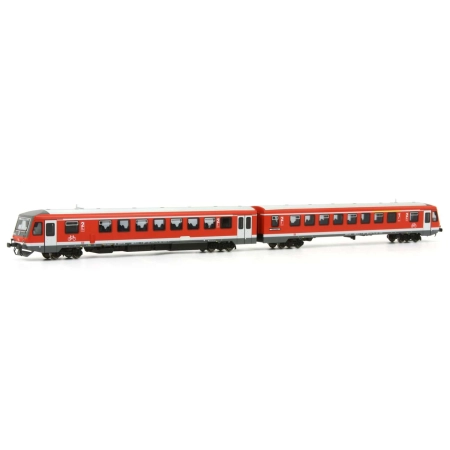 Kres 6284R2 - Jednostka spalinowa BR 628.4. DBAG. Ep.V „Erzgebirgsbahn''