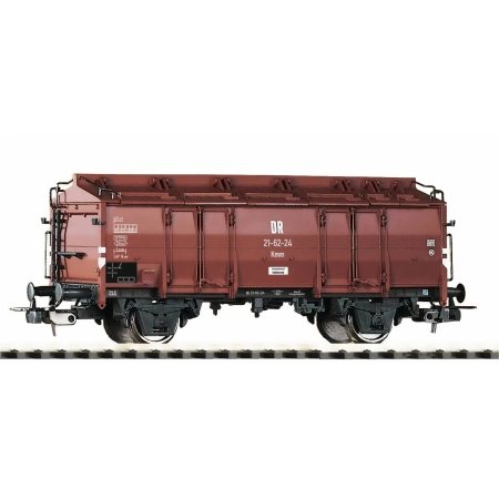 Piko 54443 - Wagon z pokrywą na zawiasach Kmm21, DR, Ep.III
