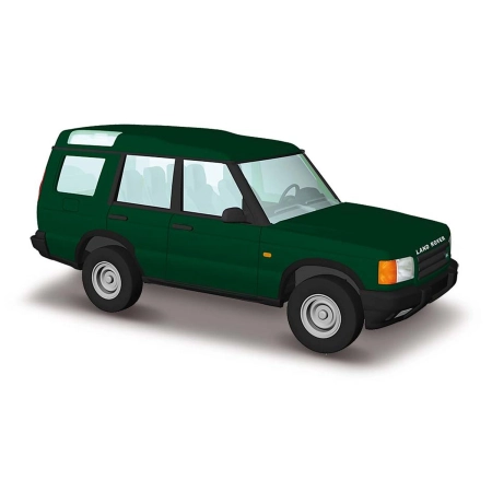 Busch 51901 - Land Rover Discovery, zielony, 1998 r.