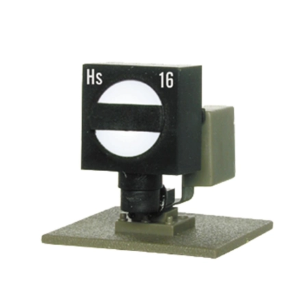 Viessmann 4516 - Semafor manewrowy Sh0 Sh1, H=15mm
