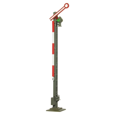 Viessmann 4530 - Semafor główny, 1-skrzydłowy, Hp0/1, H=103mm