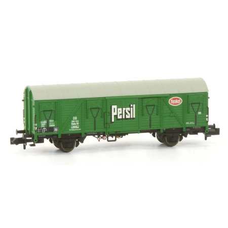 Liliput 265037 - Wagon towarowy kryty Glmhs, DB, Ep.III „Persil”