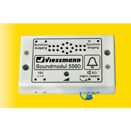 Viessmann 5560 - Moduł dźwiękowy „Dzwony kościelne''