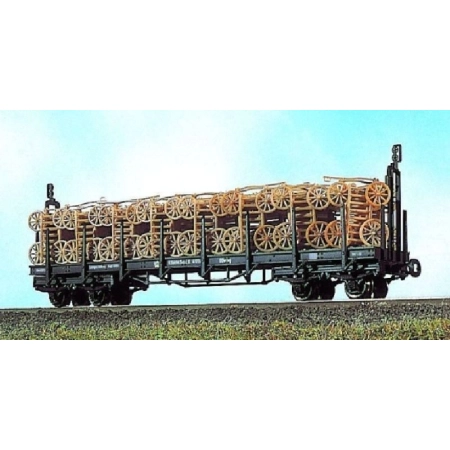 Technomodell 54417 - Wagon platforma, KSäStEB, Ep.I