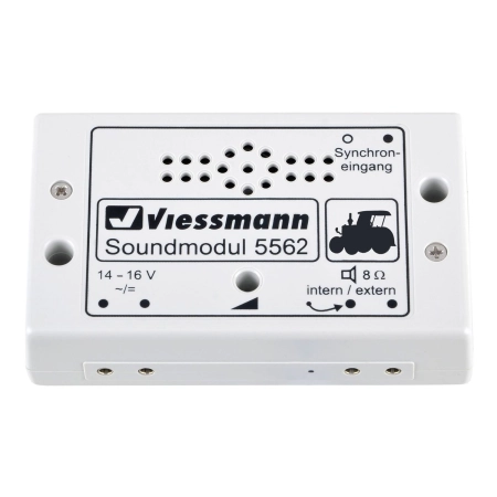 Viessmann 5562 - Moduł dźwiękowy LANZ Bulldog