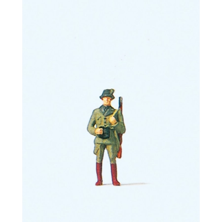 Preiser 28043 - Figurka: Myśliwy