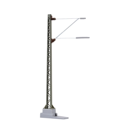 Viessmann 4210 - Słup trakcyjny z wysięgnikiem, 71,5 mm.