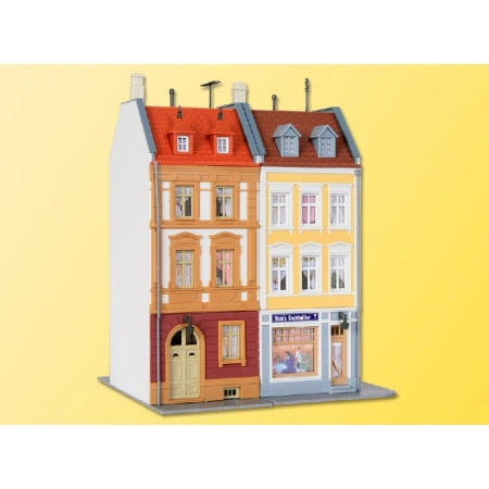 Kibri 38383 - Kamienica przy Ballhausplatz w Görlitz.