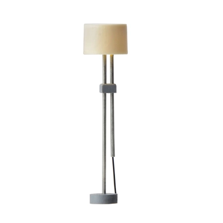 Viessmann 6172 - Lampa podłogowa, LED biały ciepły