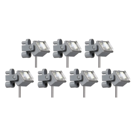 Viessmann 6339 - Zestaw uzupełniający reflektor, 7 białych diod LED