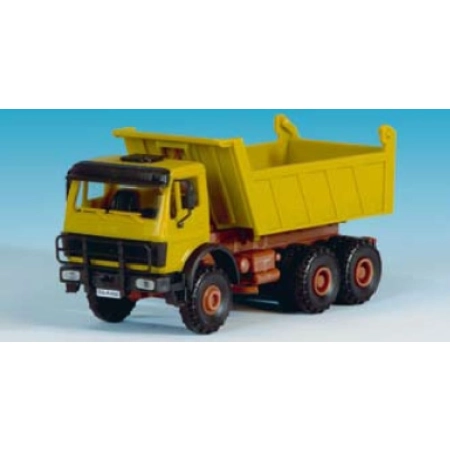 Kibri 14053 - Wywrotka terenowa Mercedes-Benz 3-oś.