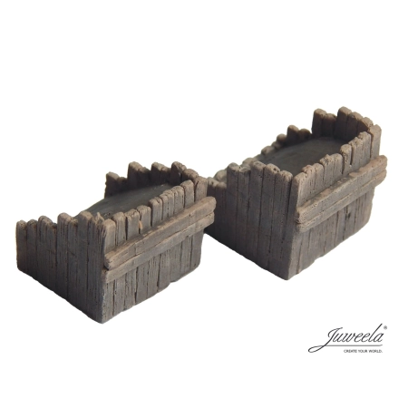 Juweela 21265 - Kozioł oporowy, 6 sztuk, 1:120, TT