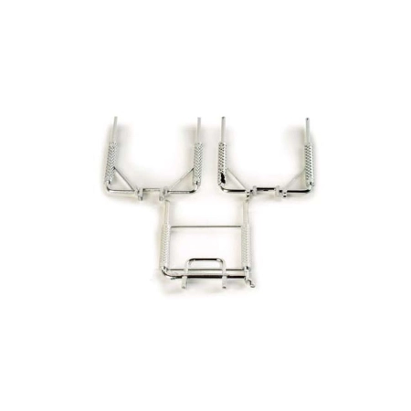 Herpa 052801 - Zestaw Highpipes (3 x 3 sztuki)