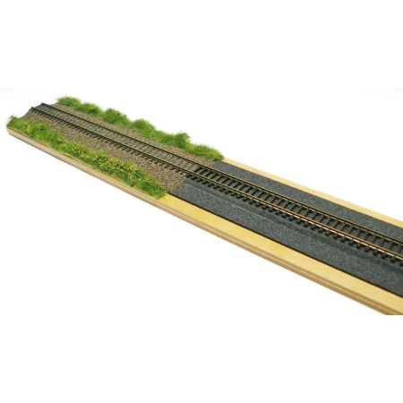 Igra 900001 - Podkład pod szyny TT, samoprzylepny, 3 x 28 mm, 10 m