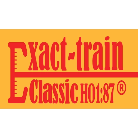 Exact-Train EX20745 - Wagon towarowy Hbqs-z 2312 Wagon załogowy, DR, Ep.IV-V
