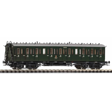 Piko 53330 - Wagon przedziałowy 2. klasy, ex. C4 sä 98, PKP, Ep.III