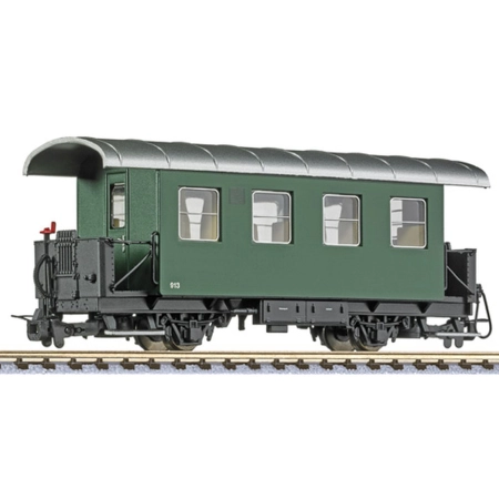 Liliput 344382 - Wagon pasażerski 913, Waldviertelbahn, Ep.VI