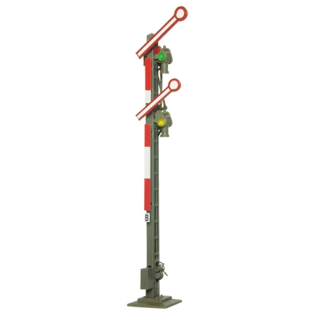 Viessmann 4531 - Semafor główny, 2-skrzydłowy, Hp0/2, H=103mm