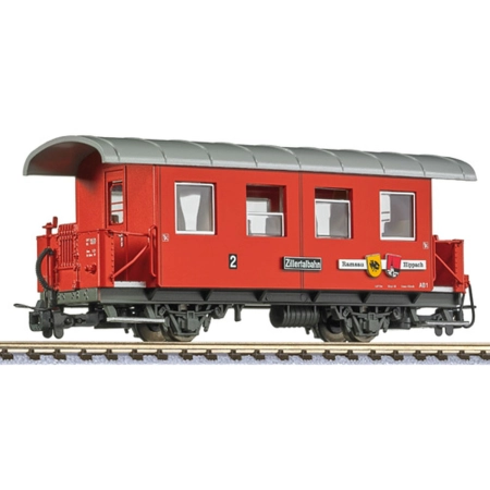 Liliput 344366 - Wagon pasażerski AB 1, Zillertalbahn, Ep.VI