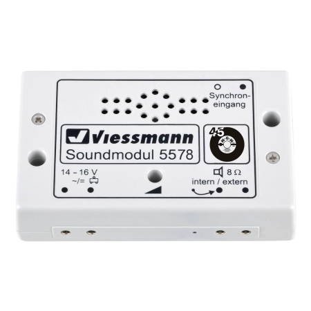 Viessmann 5578 - Moduł dźwiękowy 'szafa grająca'