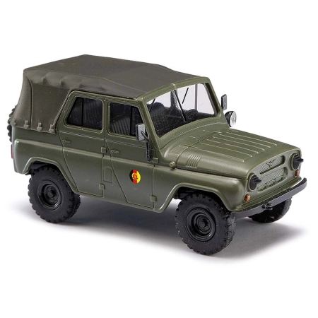 Busch 52112 - UAZ 469 NVA, SW, 1972 r.