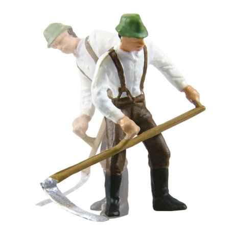 Viessmann 1520 - Farmer z kosą, model funkcjonalny.