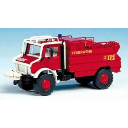 Kibri 18270 - Unimog straż pożarna