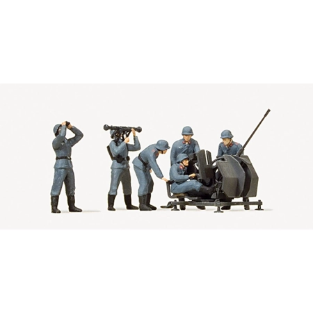 Preiser 16590 - Działko przeciwlotnicze 2cm Flak 38
