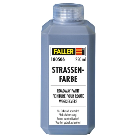 Faller 180506 - Farba uliczna 'asfalt', 250ml.