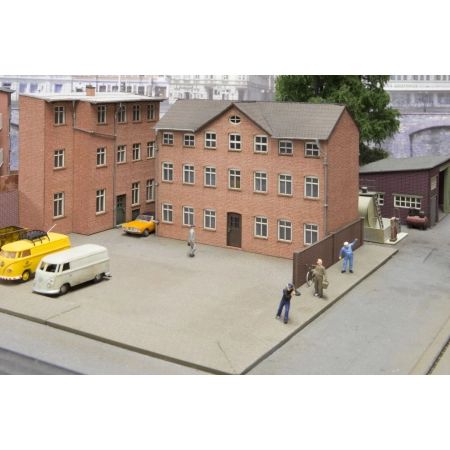 Joswood 21037 - Budynek mieszkalny II, cegła 3D