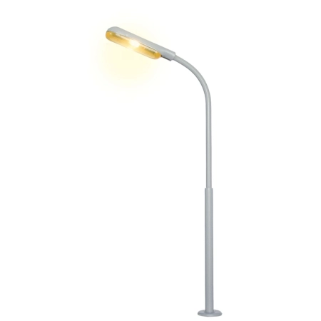 Viessmann 6091 - Latarnia uliczna rozchylona, podwójna LED, światło żółte