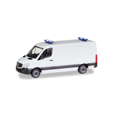 Herpa 013314 - MiniKit: Mercedes-Benz Sprinter box z płaskim dachem