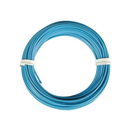 Viessmann 6861 - Kabel 0,14 mm², 10 m, niebieski