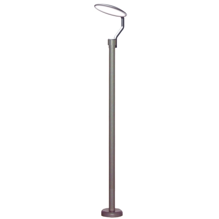 Viessmann 6025 - Latarnia uliczna z lustrem, światło ciepłe białe LED