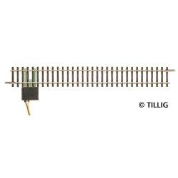 Tillig 83143 - Tor zasilający (ster. analogowe) l=166mm