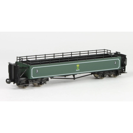 Technomodell 52415 - Wagon pasażerski 3 klasy, KSäStEB, Ep.I, zielony