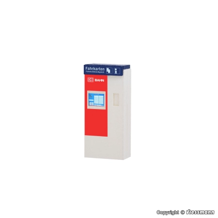 Viessmann 5084 - Automat biletowy DB z oświetleniem LED