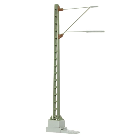 Viessmann 4110 - Słup trakcyjny z wysięgnikiem.