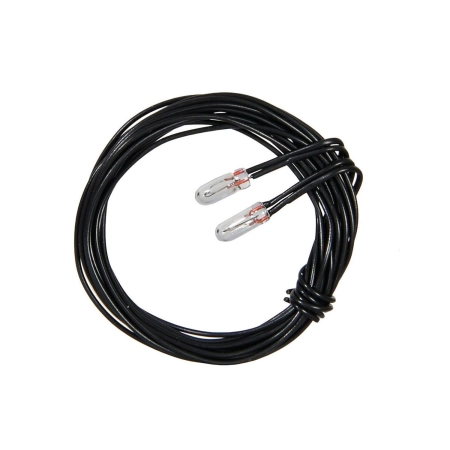 Viessmann 3503 - 2 żarówki 2,3 mm, 12 V, 50 mA, przezroczyste