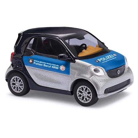 Busch 50720 - Smart Fortwo Police