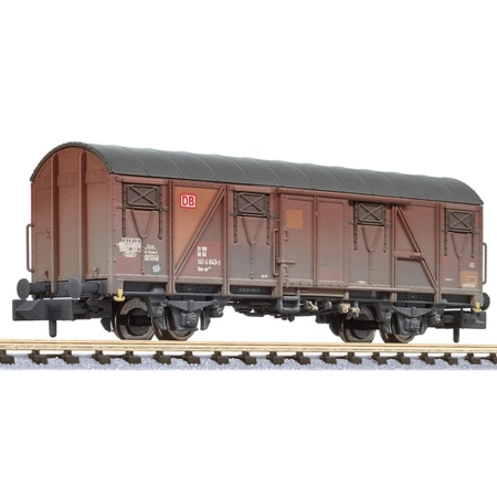 Liliput 265056 - Wagon towarowy kryty Gos-uv 253, DBAG, Ep.V, w wieku