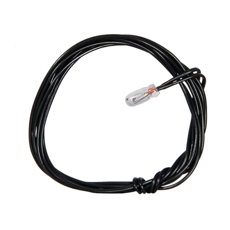Viessmann 6206 - 1 żarówka 2.3mm, 16V, 30mA, przezroczysta