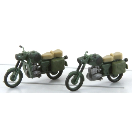 Kres 11271 - 2 motocykle MZ TS 250 NVA