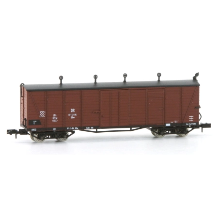 Karsei 29051 - Wagon towarowy kryty GGw 97-12-84, DR, Ep.III