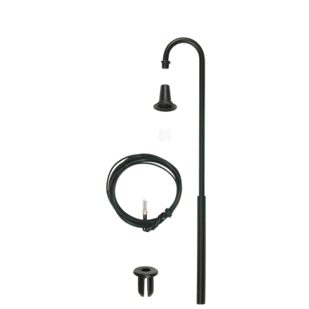Viessmann 6924 - Latarnia 'łabędzia szyja', do montażu