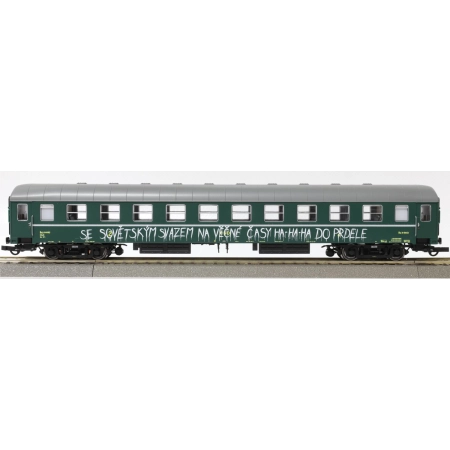 Igra 97110033 - Wagon pasażerski Bai ze sloganem z 1968, CSD, Ep.III