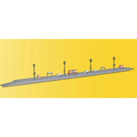 Kibri 37752 - Peron / Platforma Sommerrain