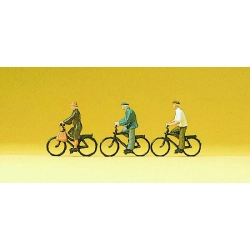 Preiser 75013 - Rowerzyści
